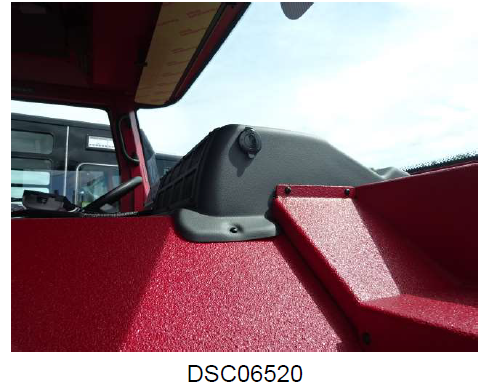 Cab Content Installation and Chassis Mounting week of 9/2/19