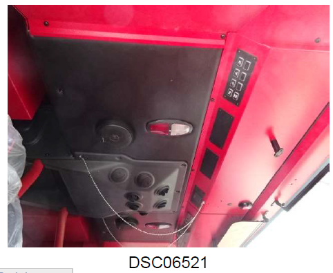 Cab Content Installation and Chassis Mounting week of 9/2/19