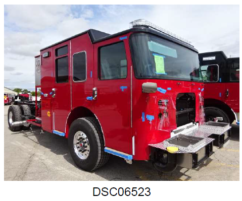 Pump and Chassis Mounting week of 9/2/19