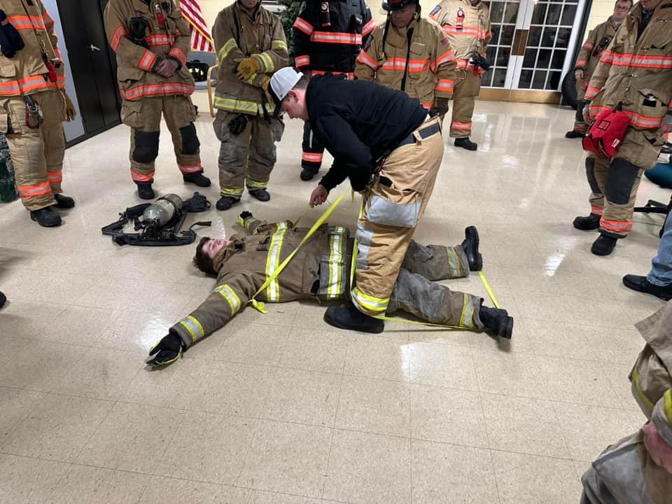 Firefighter Packing Last evening, our head training officer ex Chief Policht, went over ...
