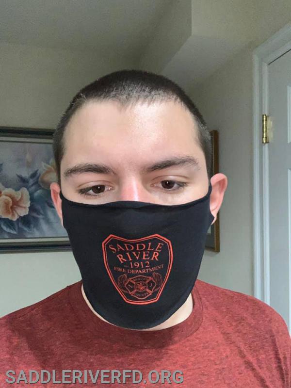 SRFD Provides Members with Custom Face Coverings - Saddle River Fire ...